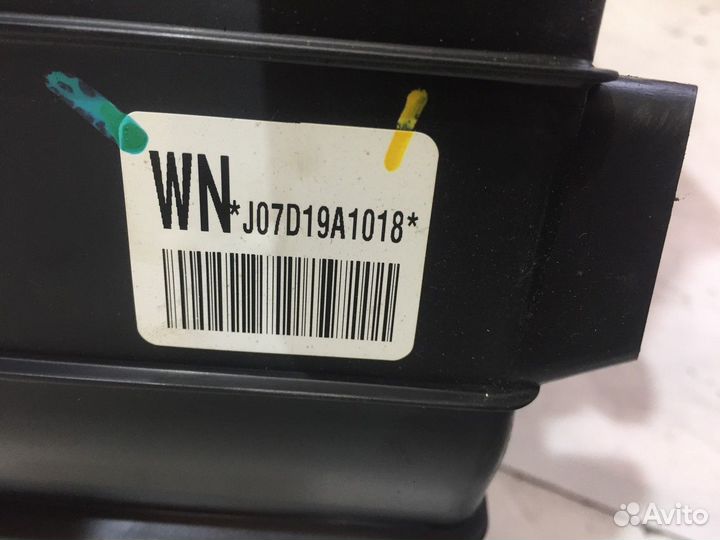 Корпус отопителя (Chevrolet Captiva)