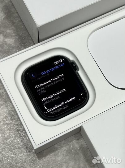 Apple Watch 9 45mm Midnight