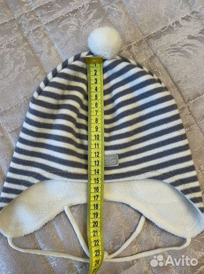 Шапка для мальчика демисезонная lassie