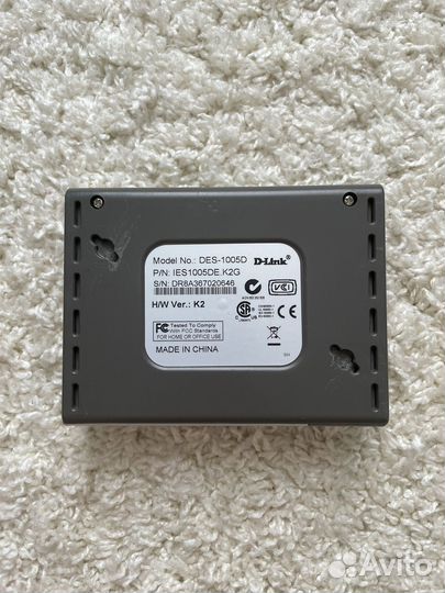 Комутатор роутер D-Link