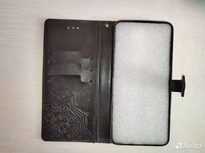 Чехол книжка на xiaomi redmi note 8 pro