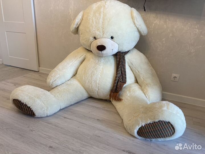 Плюшевый медведь 190см