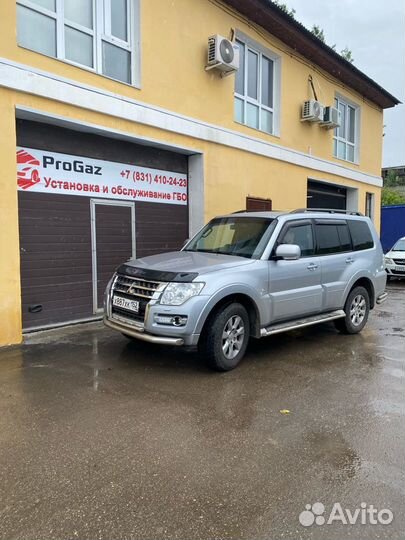 Установка гбо Mercedes GL (Мерседес GL-класс)