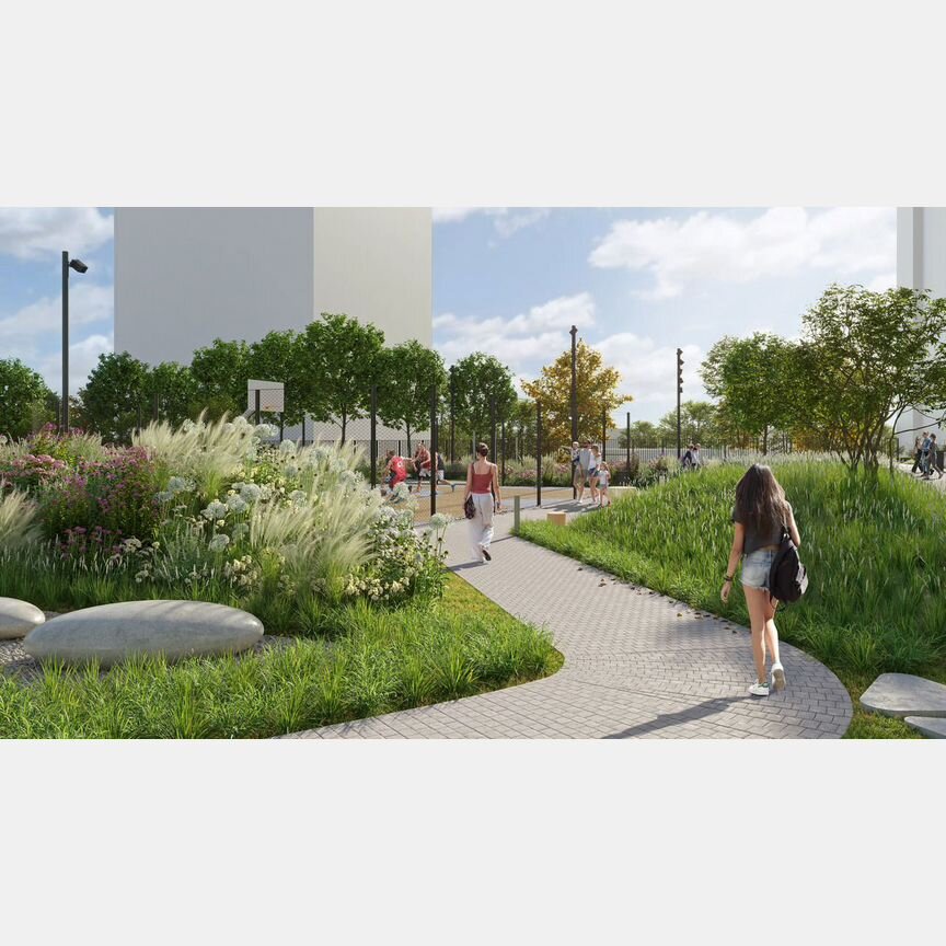 1-к. квартира, 46,2 м², 20/51 эт.