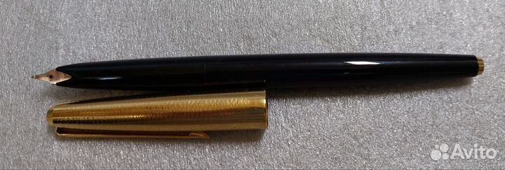 Ручка Перьевая СССР Перо Золотое