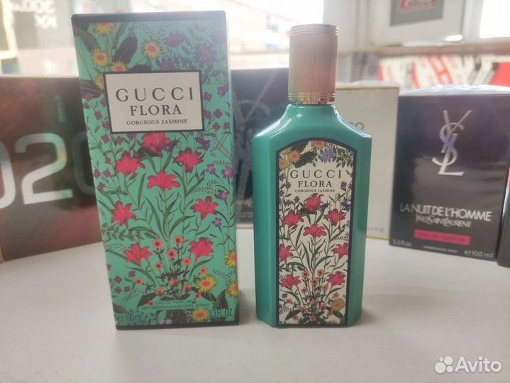Духи женские Шанель 5 Gucci flora Нина Риччи