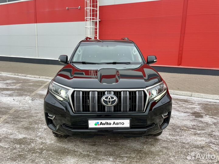 Toyota Land Cruiser Prado 2.8 AT, 2018, 172 000 км