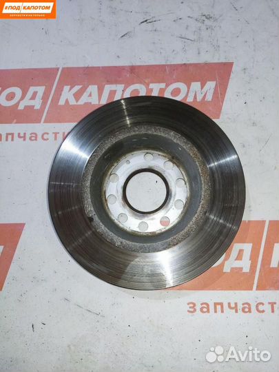 Диск тормозной задний Volkswagen Tiguan рест. 2014