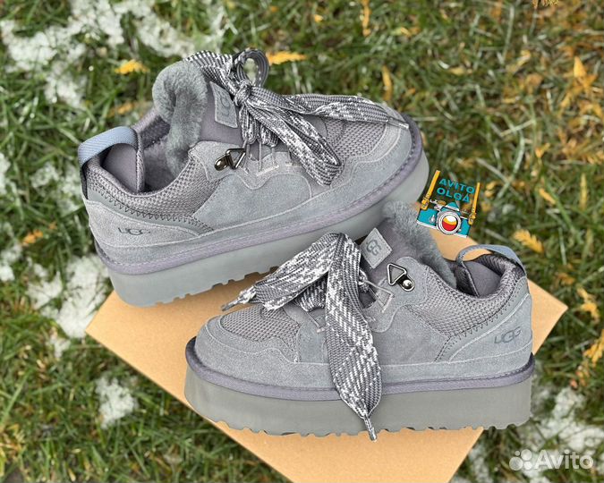 Угги Ugg Lowmel Sneaker Sand зимние