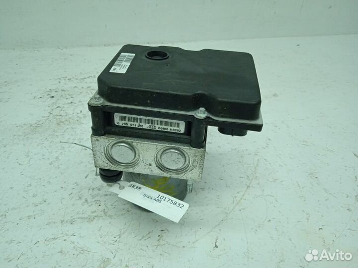 Б/У Блок ABS Европа 9666229480 Peugeot-Citroen