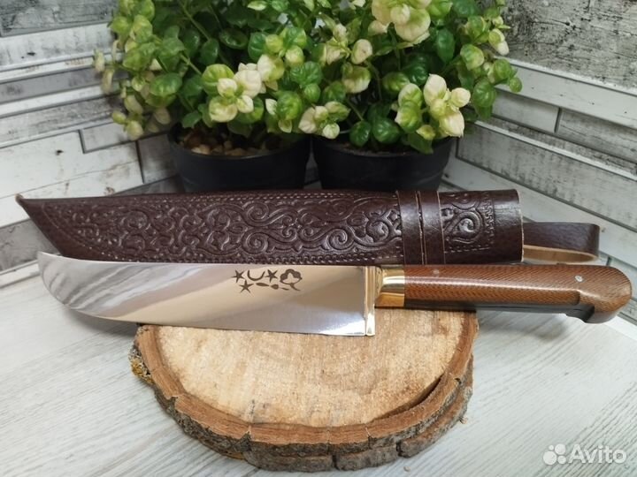 Нож Пчак, ручная работа, г. Шахрихан