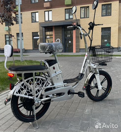 Электровелосипед Новый 500w60v