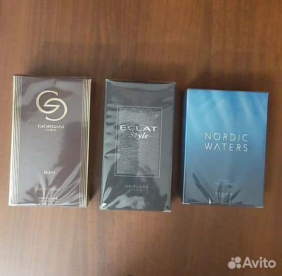 Мужской парфюм oriflame