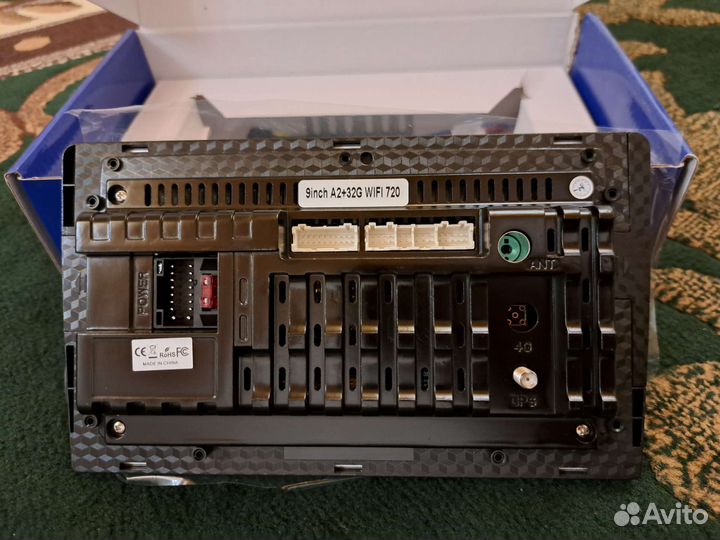 Андроид Магнитола 2/32 10 Дюйм