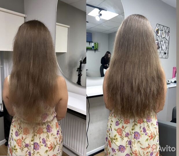 Наращивание волос