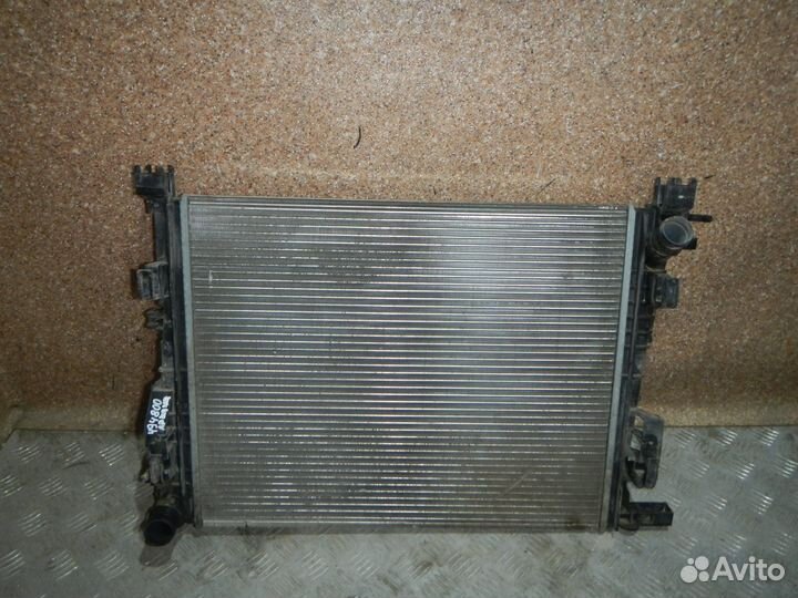 Радиатор охлаждения основной, Renault (Рено) -arka