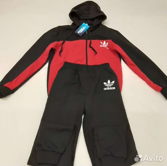 Новый детский спортивный костюм Adidas р.146