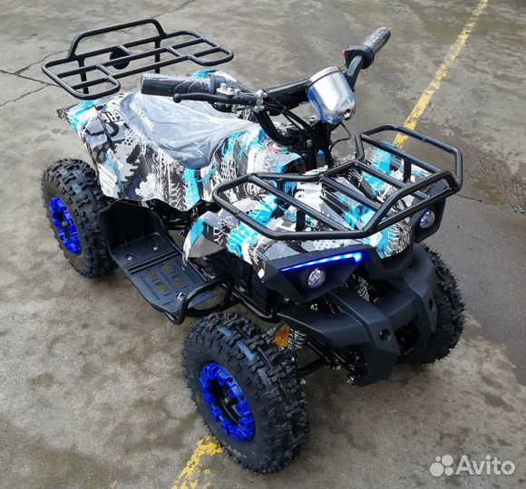 Квадроцикл детский электрический GreenCamel K32