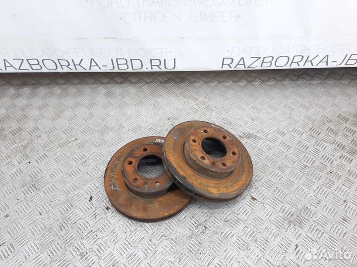 Диск тормозной передний Sprinter W906