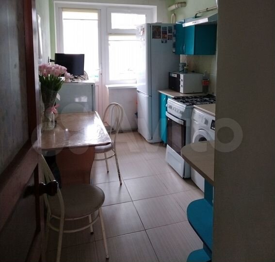 3-к. квартира, 61 м², 3/3 эт.