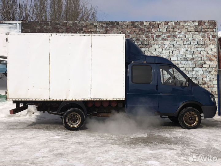 ГАЗ ГАЗель 33023 2.9 МТ, 2009, 450 706 км