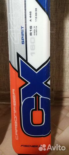 Горные лыжи fischer