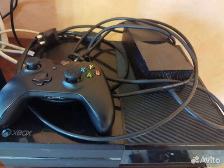 Xbox One с играми