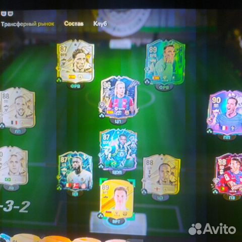 Состав в еа fc 24 ps4/ps5 купить в Москве | Электроника | Авито