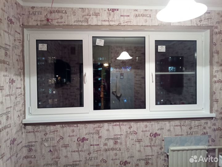 Установка пластиковых окон