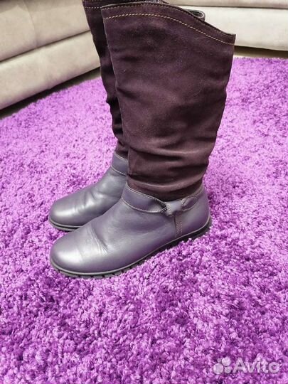 Сапоги для девочки