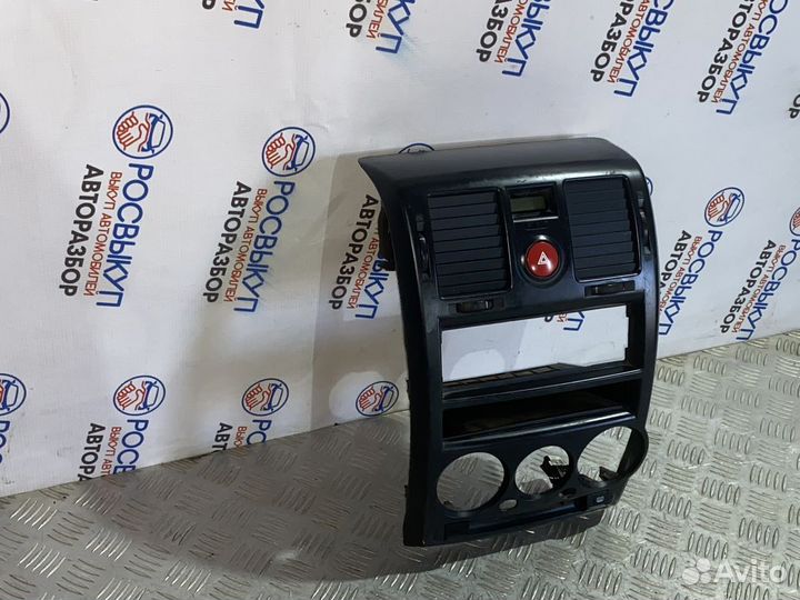 Дефлектор воздушный Hyundai Getz