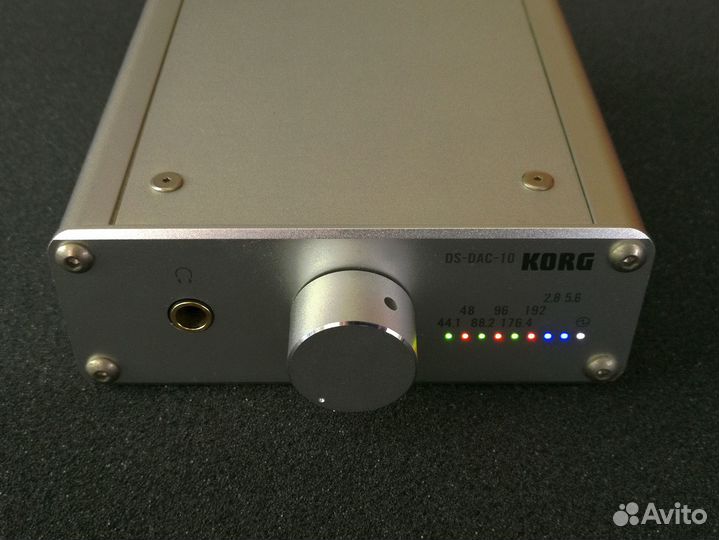 Цап - усилитель наушников Korg DS-DAC-10
