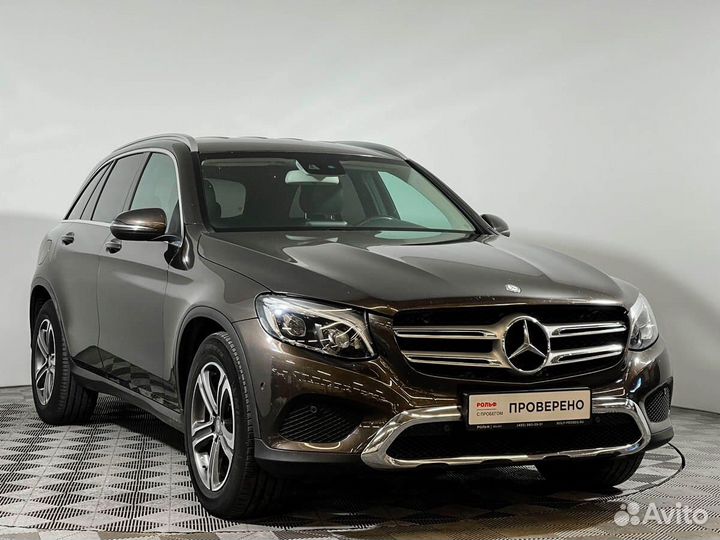 Mercedes-Benz GLC-класс 2.1 AT, 2015, 75 500 км
