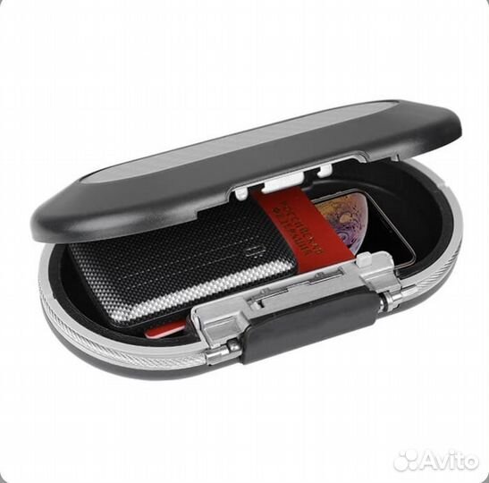 Портативный переносной пляжный мини сейф