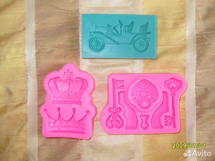 Молды силиконовые