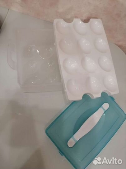 Двойной контейнер для яиц