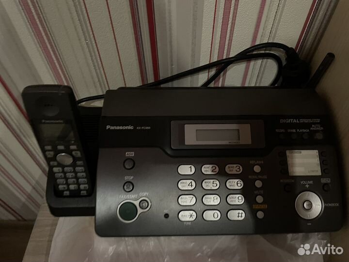 Факс panasonic