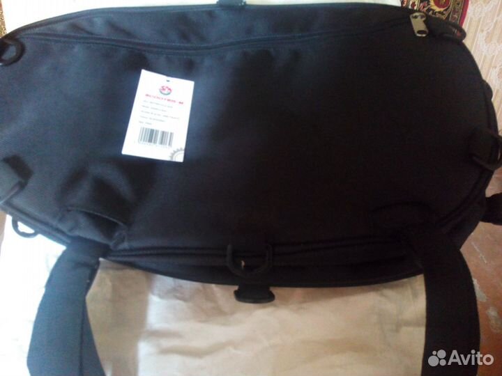 Сумка боковая Вега для мотоцикла