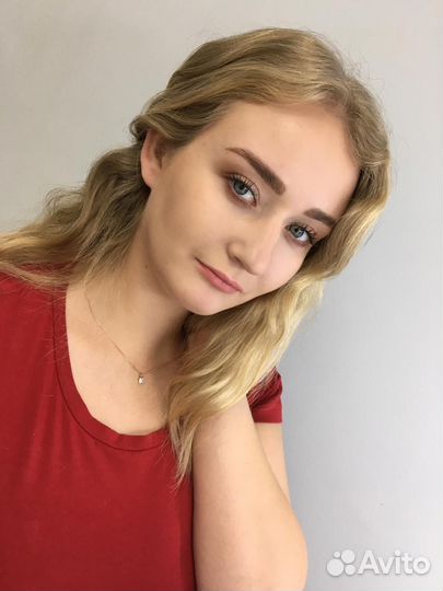 Макияж, оформление бровей