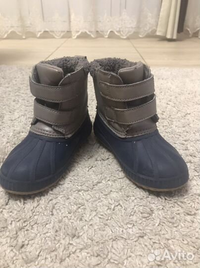 Осенние ботинки old navy 27 размер