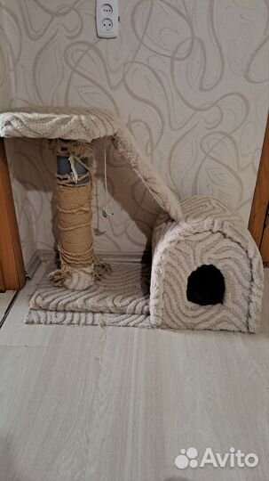 Домик для кошки/кошачий домик