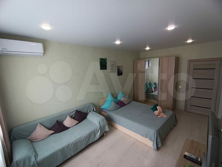 1-к. квартира, 50 м², 20/24 эт.