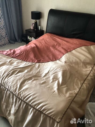 Комплект шторы и покрывало