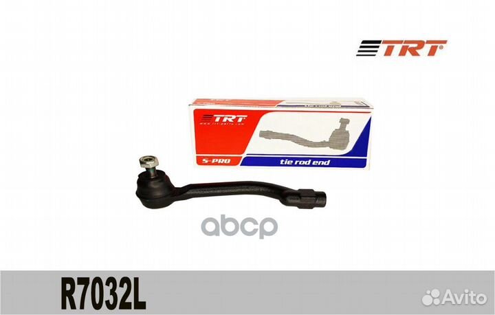 Наконечник рулевой тяги лев R7032L TRT