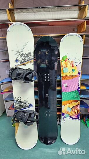 Сноуборды и Горные лыжи