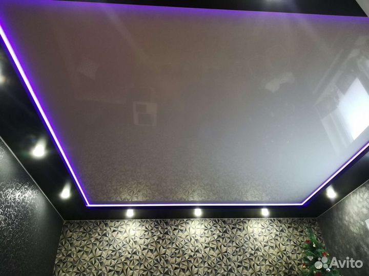 Натяжные потолки