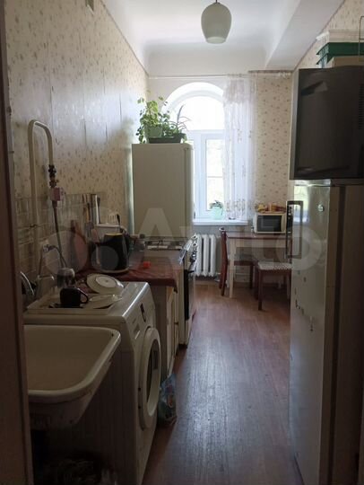 2-к. квартира, 44,3 м², 3/3 эт.