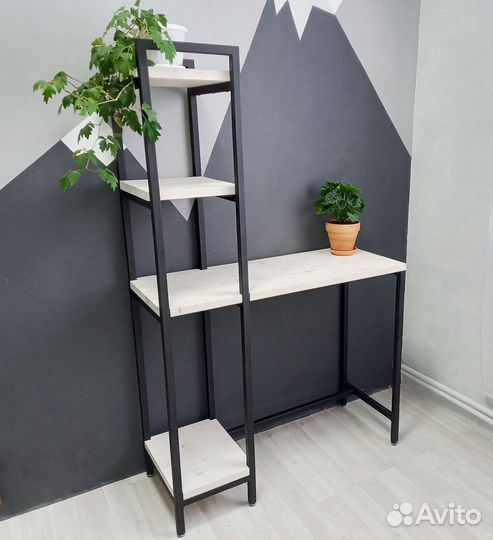 Компьютерный стол лофт (на заказ)