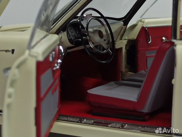 Alfa Romeo Giulietta Sprint 1:18 Kyosho