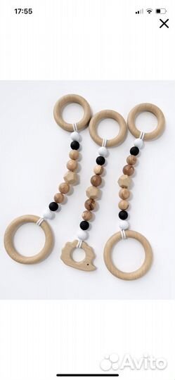 Развивающий тренажёр для малыша Graspy